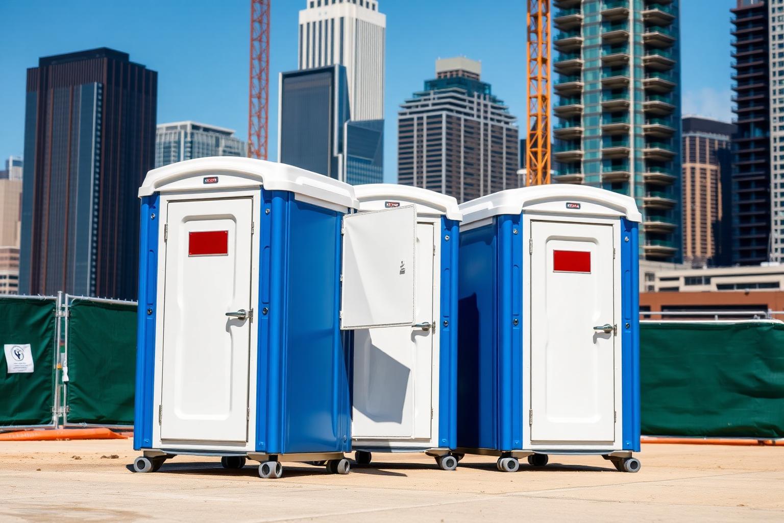 Porta Potty Rental Delphos, OH Near Me
