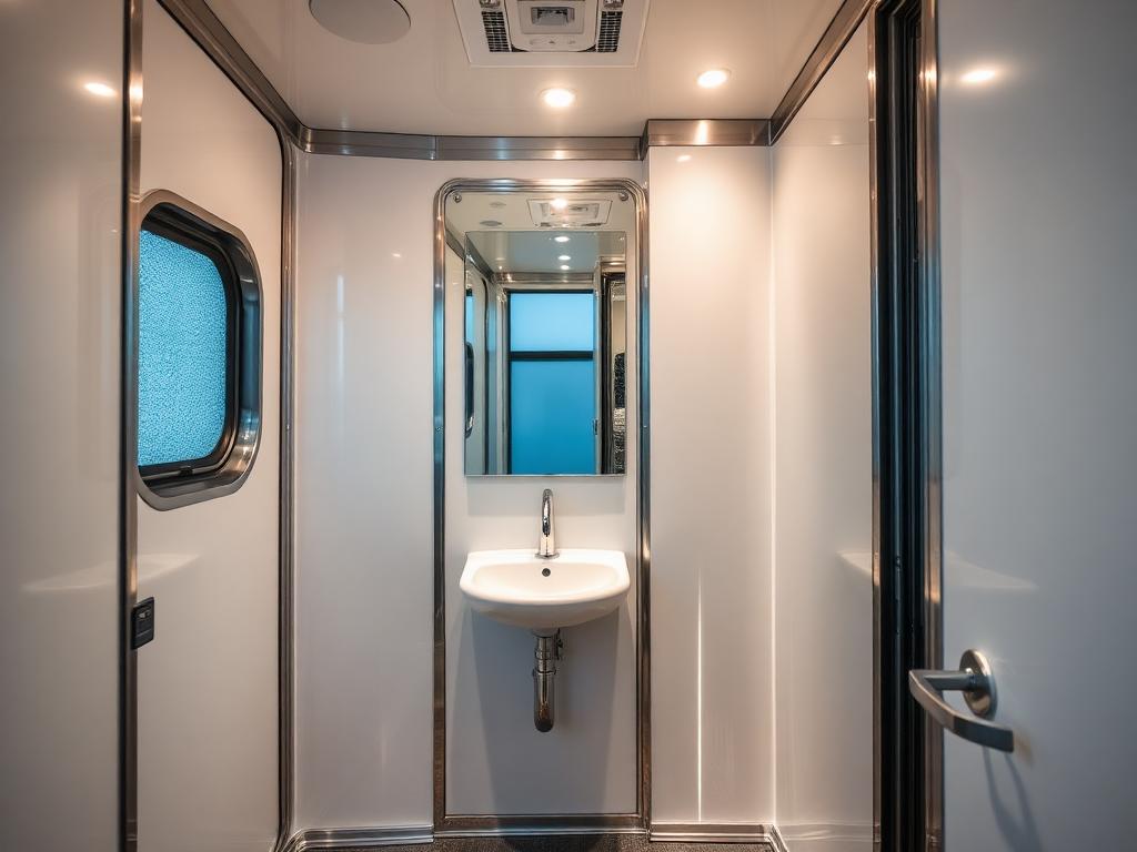Luxury Restroom Trailers in Delphos, OH